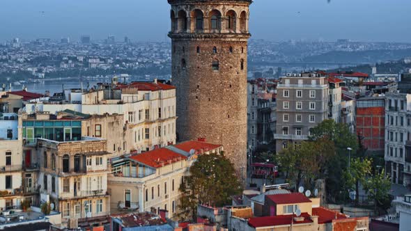 Istanbul with Galata Tower alt