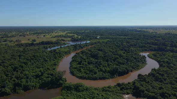 Pantanal Wetlands in Brazil