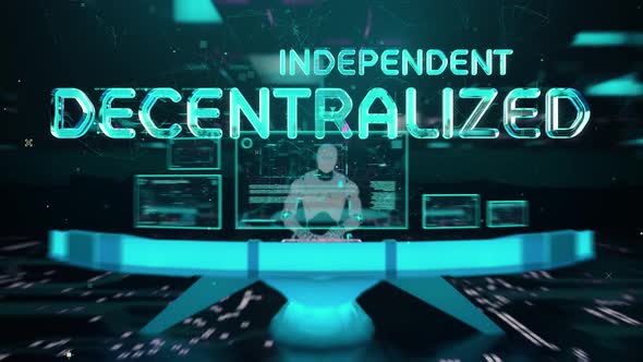 Bitcoin with Digital Technology Hitech Concept alt