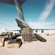 Loading Military Aircraft With Ammunition - VideoHive Item for Sale