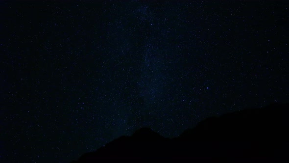 Stellar Sky, Night Galaxy alt