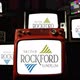 Flag of Rockford, Illinois, on Retro TVs. - VideoHive Item for Sale
