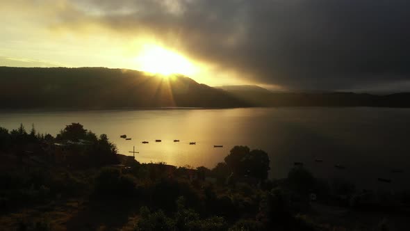 Sunrise and Big Lake alt