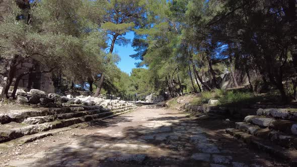 Phaselis or Faselis was a Greek and Roman city on the coast of ancient Lycia. alt