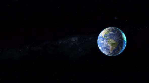 Planet Earth animation.  Vd 1120