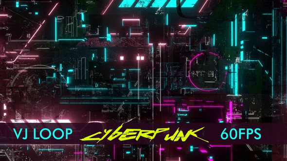 Cyberpunk Dark Vj Loop alt