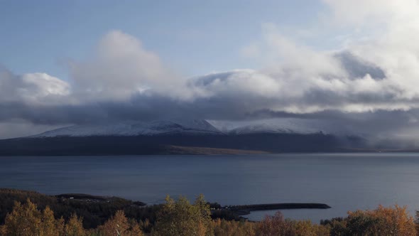 Mountain Landscape Timelapse alt