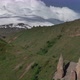 Mount Elbrus and green hills at sunny summer day. - VideoHive Item for Sale