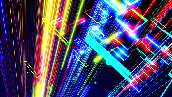 Motion Graphic Data Flow alt