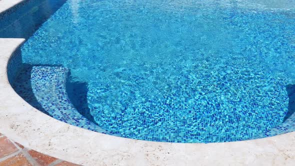 Edge of Swimming Pool, Stock Footage | VideoHive