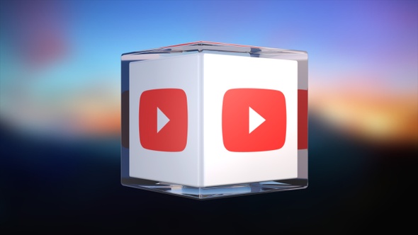 Social Media Cube - Youtube
