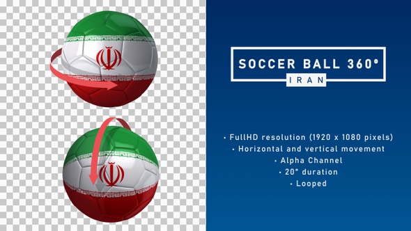 Soccer Ball 360º - Iran