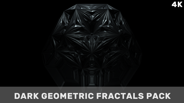 Dark Geometric Fractals Pack