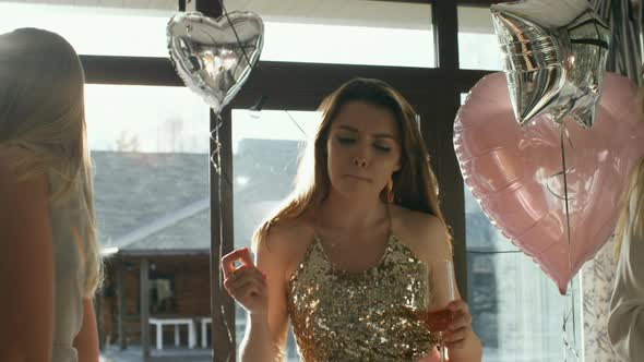 Countryside Party With Champagne alt