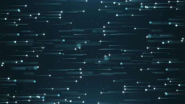 Line Particles Background