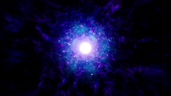 Shining Plasma Background Loop 4K alt