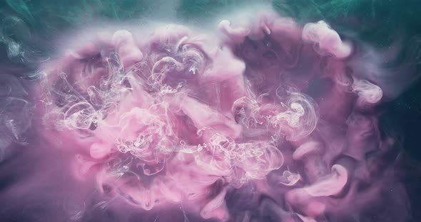 Ink Water Explosion Fantasy Cloud Pink Pink Fume alt