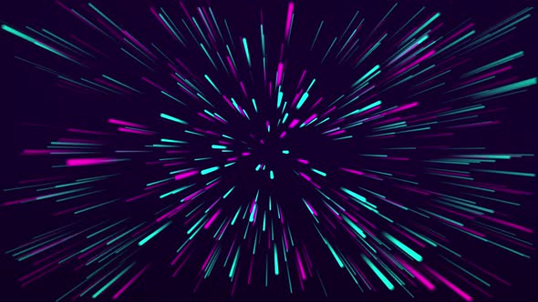 Flight into cosmic web structure seamless VJ loop for music videos, night clubs. alt