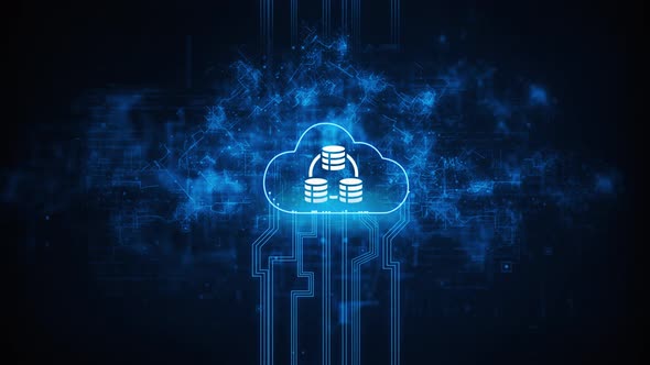 Cloud, Digital Cloud Computing, Database Replication