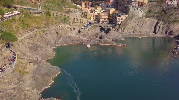 Cinque Terre, Liguria alt