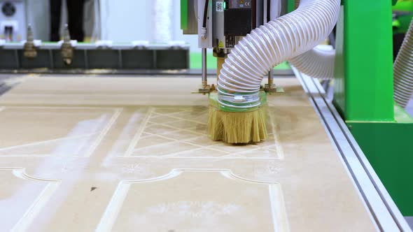 CNC Woodworking Wood Processing Machine, Modern Technology in the Industry alt