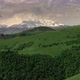 Mount Elbrus and green hills at sunny summer day. - VideoHive Item for Sale