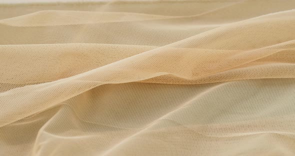 Beige Fine Mesh Closeup alt