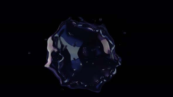 Inkdrop Abstract Splash Motion alt