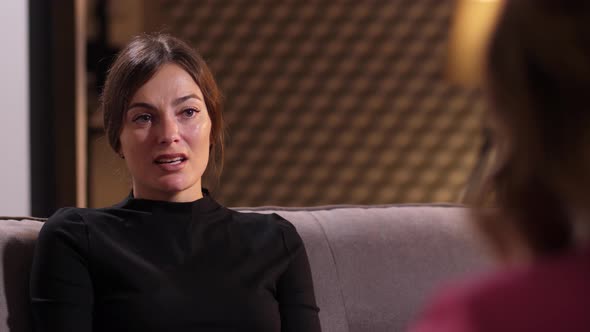 Female in Mourning During Grief and Loss Therapy alt