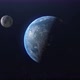 Ultra Realistic Earth with Moon 4K - VideoHive Item for Sale