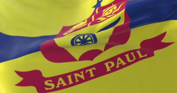 Saint Paul Flag, Minnesota, United States alt