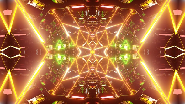 Psychedelic Light Tunnel alt