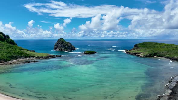 Nature Fernando de Noronha Archilepago at Pernambuco state Brazil. alt