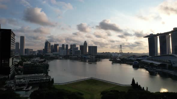 The Majestic Marina Bay of Singapore alt
