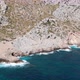 Mallorca Drone Rotation Blue Water On The Rocks - VideoHive Item for Sale