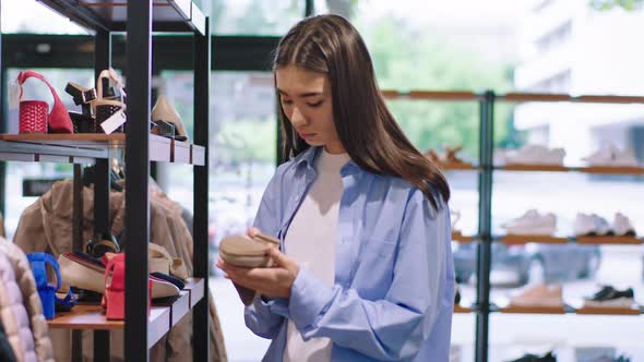 Sunny Day Lady Asian Looking Customer Take Some alt