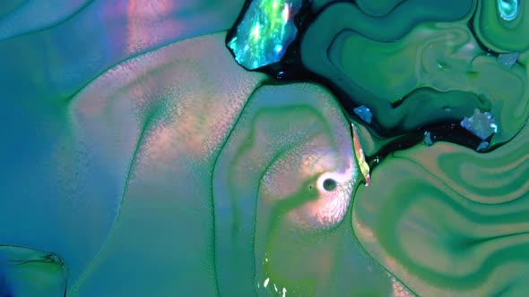 Abstract Colorful Invert Sacral Paint  Exploding Texture 779 alt