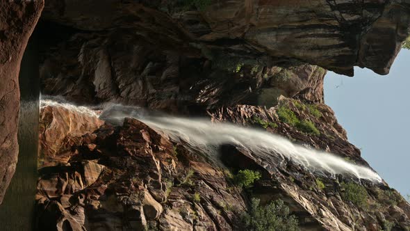 Motor Car Falls, Yurmikmik, Northern Territory, Australia 4K
