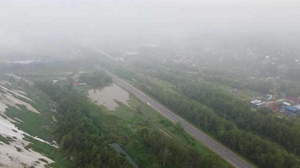 Drone - Quarry Village View