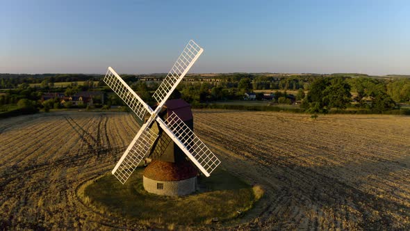 Video drone aerial view alt