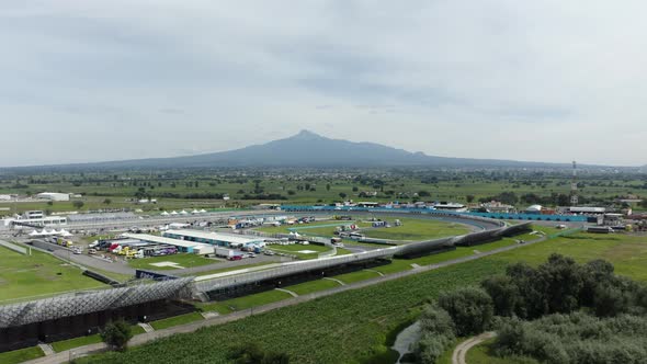 Autódromo Internacional Miguel E. Abed, racing track located in the town of Amozoc, Puebla, Mexico alt