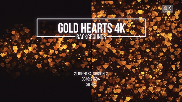 Gold Hearts alt