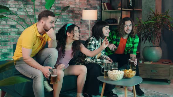 Charismatic and Good Looking Multiethnic Friends alt