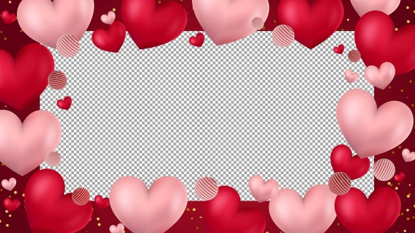 Valentine Hearth Frame animation alt