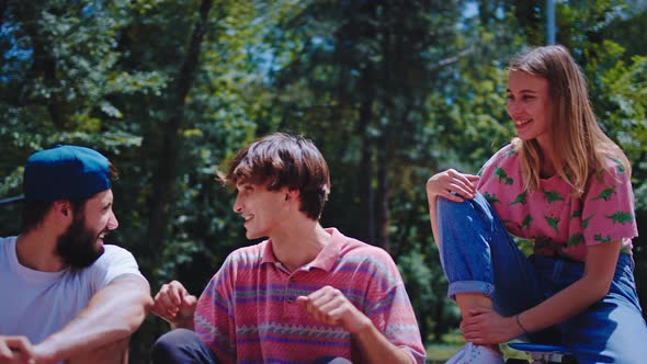 Beautiful Ladies with a Perfect Smile and Two alt