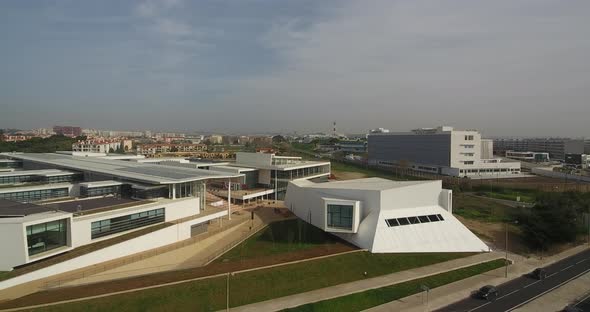 Futuristic Architecture Complex alt