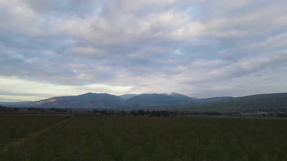 Clouds Over the Mountains