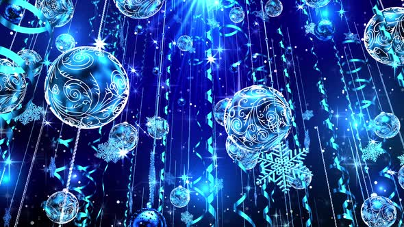 Christmas Decorations, Motion Graphics | VideoHive