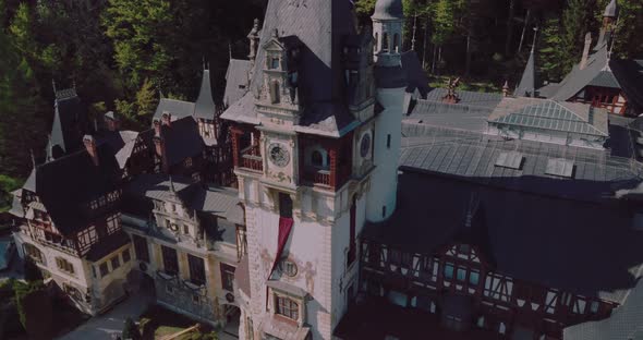 Peles National Museum, Sinaia, Romania alt