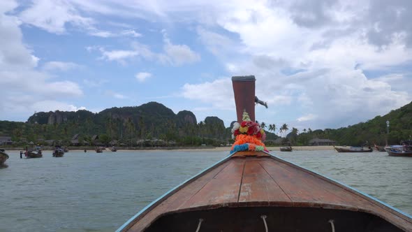 Long Tail Boat To Phi Phi Islands Resort Beach Thailand Phuket World Travel Destination